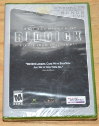 Chronicles of Riddick, The: Escape from Butcher Bay Preorder Bonus DVD (DVD) Box Art