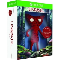 Unravel - Collector's Edition (Xbox One) Box Art