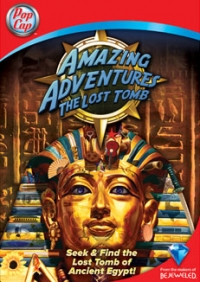 Amazing Adventures: The Lost Tomb Box Art