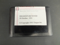 Dragon's Revenge (Tengen developer cartridge) Box Art