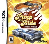 Pimp My Ride: Street Racing Box Art