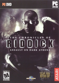 Chronicles of Riddick, The: Assault on Dark Athena Box Art