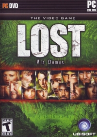 Lost: Via Domus Box Art