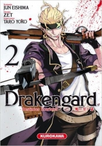 Drakengard: Destinées Écarlates Vol. 2 Box Art