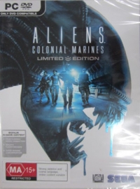 Aliens: Colonial Marines - Limited Edition Box Art