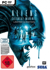 Aliens: Colonial Marines - Limited Edition [DE] Box Art
