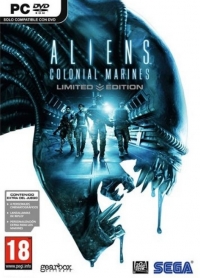 Aliens: Colonial Marines - Limited Edition [ES] Box Art