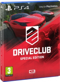 Driveclub - Special Edition Box Art