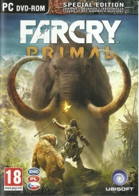 Far Cry Primal - Special Edition [CZ][HU][PL][SK] Box Art