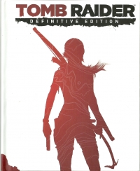 Tomb Raider Definitive Edition Artbook Packaging Box Art