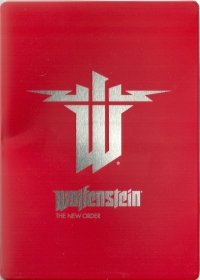 Wolfenstein: The New Order Steelbook Box Art