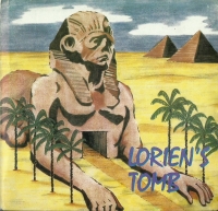 Lorien's Tomb (disk) Box Art