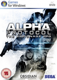 Alpha Protocol Box Art