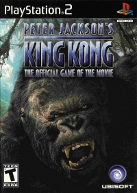 Peter Jackson's King Kong: The Official Game of the Movie Box Art