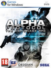 Alpha Protocol [CZ] Box Art