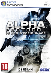 Alpha Protocol: Le RPG D'Espionnage Box Art