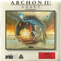 Archon II: Adept [UK] Box Art