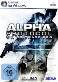 Alpha Protocol [DE] Box Art