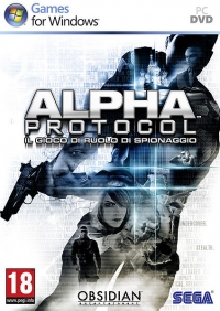 Alpha Protocol [IT] Box Art