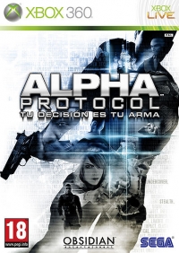 Alpha Protocol [ES] Box Art