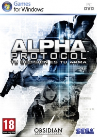Alpha Protocol: Tu Decisión es tu Arma Box Art