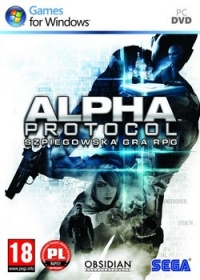 Alpha Protocol: Szpiegowska Gra RPG Box Art