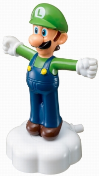 Super Mario McDonald's toy Luigi Cyclone Box Art