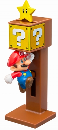 Super Mario McDonald's toy Mario and Starman Box Art
