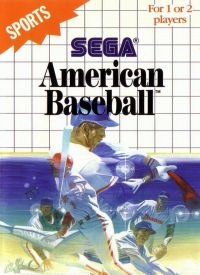 American Baseball (Sega®) Box Art