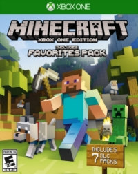 Minecraft - Xbox One Edition (Includes Favorites Pack) Box Art