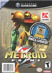 Metroid Prime (Player's Guide Included!) Box Art