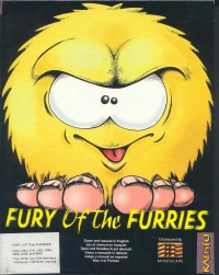 Fury of the Furries Box Art