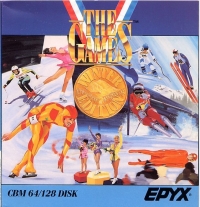 Games, The: Winter Edition (disk) Box Art