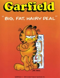 Garfield: Big, Fat, Hairy Deal Box Art