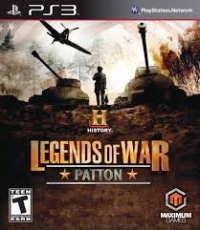 Legends of War: Patton Box Art