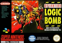 Operation Logic Bomb: Die Ultimative Herausforderung Box Art