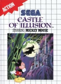Castle of Illusion Starring Mickey Mouse (8 languages) Box Art