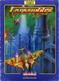 Goldrunner Box Art