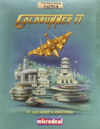 Goldrunner II Box Art