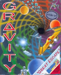 Gravity (Great Escape) Box Art