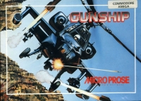 Gunship (horizontal box) Box Art