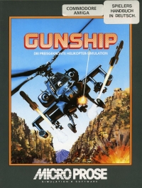 Gunship [DE] Box Art