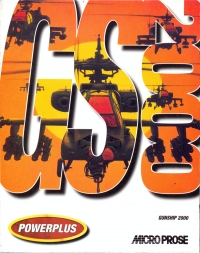 Gunship 2000 - PowerPlus Box Art