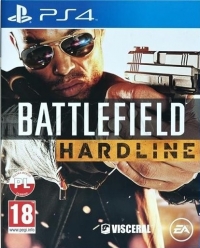 Battlefield: Hardline [PL] Box Art