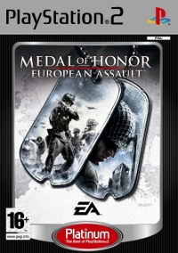 Medal of Honor: European Assault - Platinum Box Art