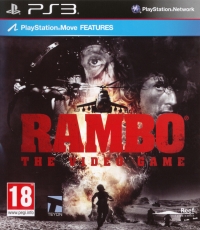 Rambo: The Videogame Box Art