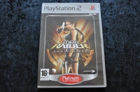Lara Croft Tomb Raider: Anniversary - Platinum Box Art