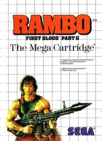 Rambo: First Blood Part II (No Limits®) Box Art