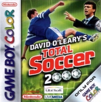 Total Soccer 2000 Box Art