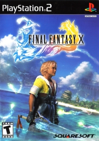 Final Fantasy X [CA] Box Art